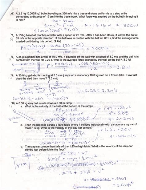 acceleration worksheet with answers pdf grade 7 answer key